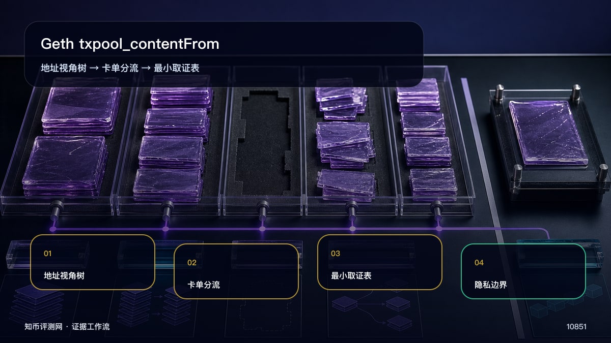 txpool_contentFrom怎么按地址查交易？ 图 1
