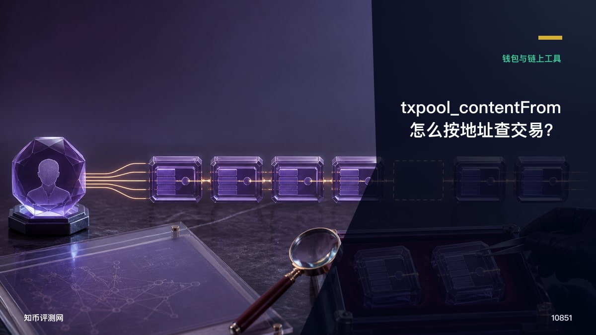txpool_contentFrom怎么按地址查交易？