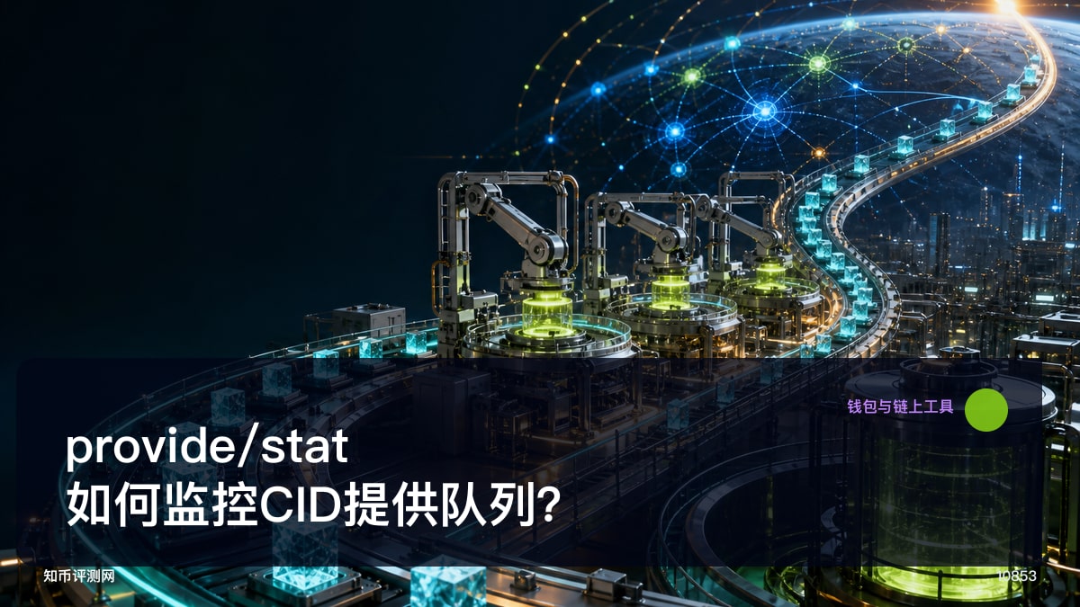 provide/stat如何监控CID提供队列？