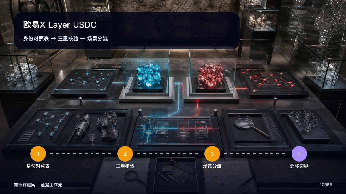 欧逸交易所下载后如何核对X Layer USDC？ 图 1