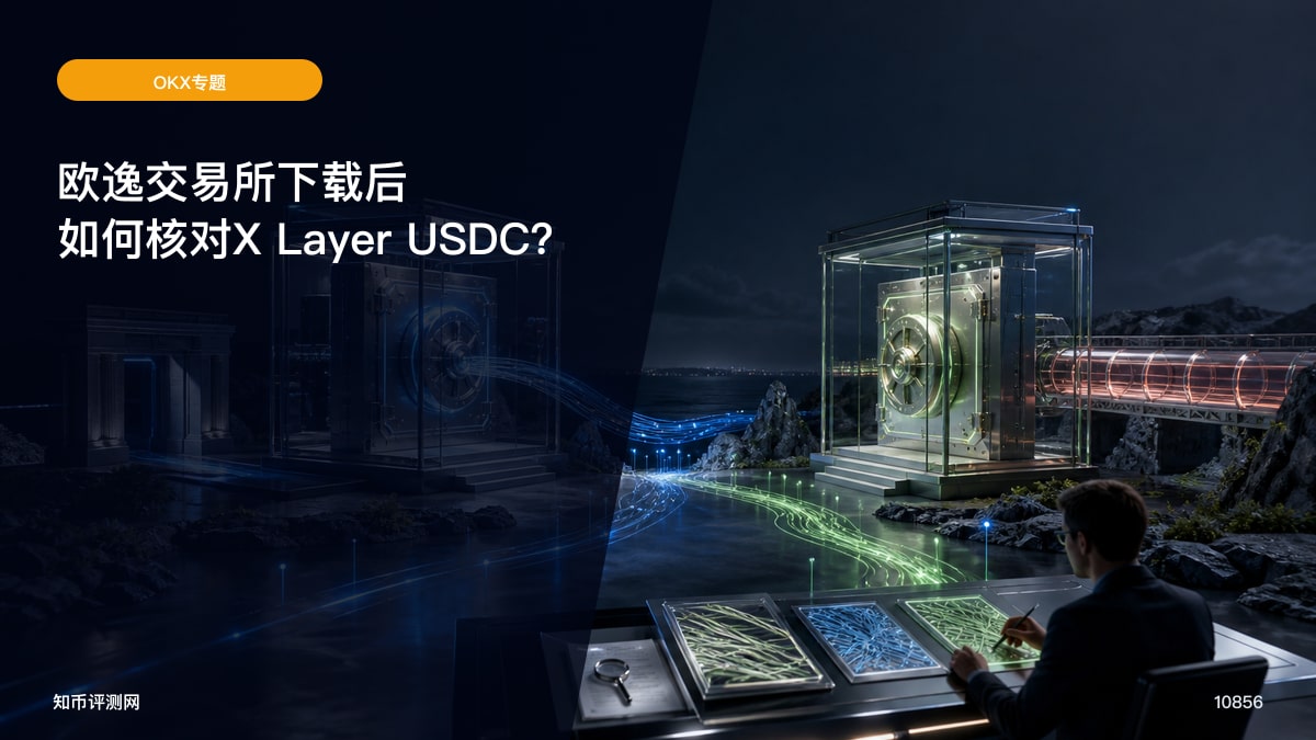 欧逸交易所下载后如何核对X Layer USDC？