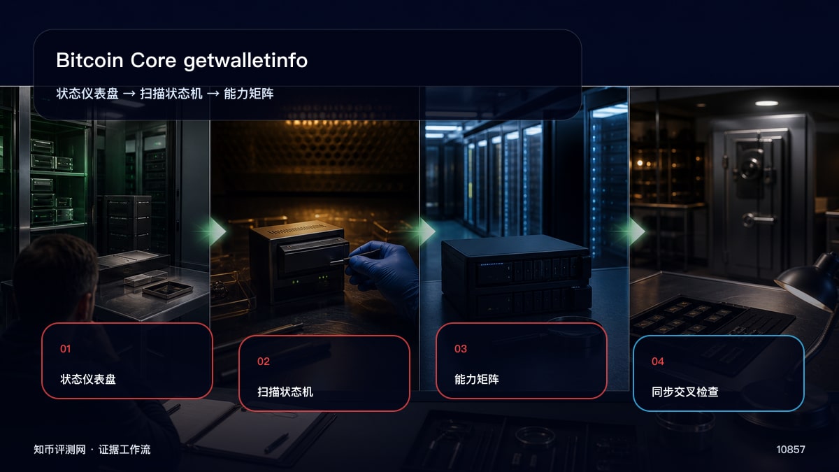 getwalletinfo怎样判断钱包状态？ 图 1