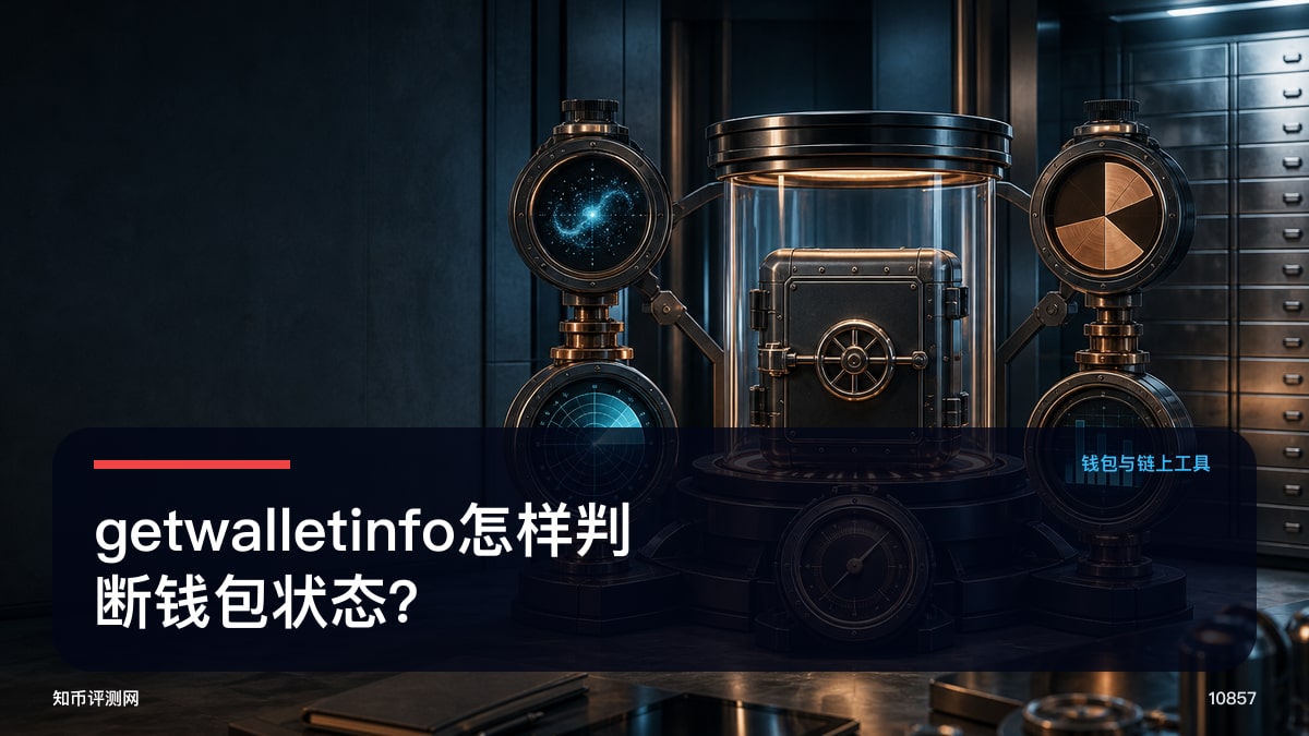 getwalletinfo怎样判断钱包状态？