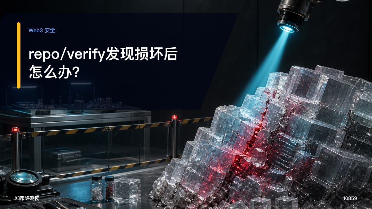 repo/verify发现损坏后怎么办？