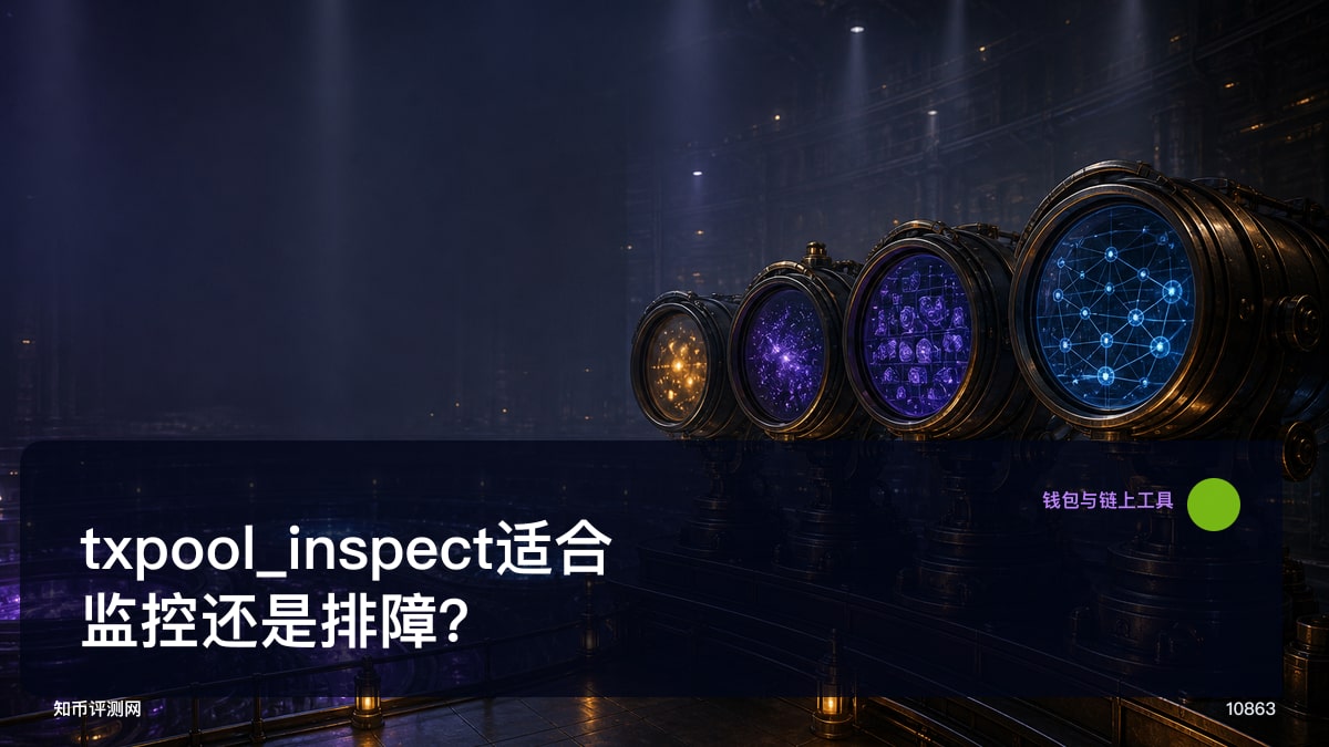 txpool_inspect适合监控还是排障？