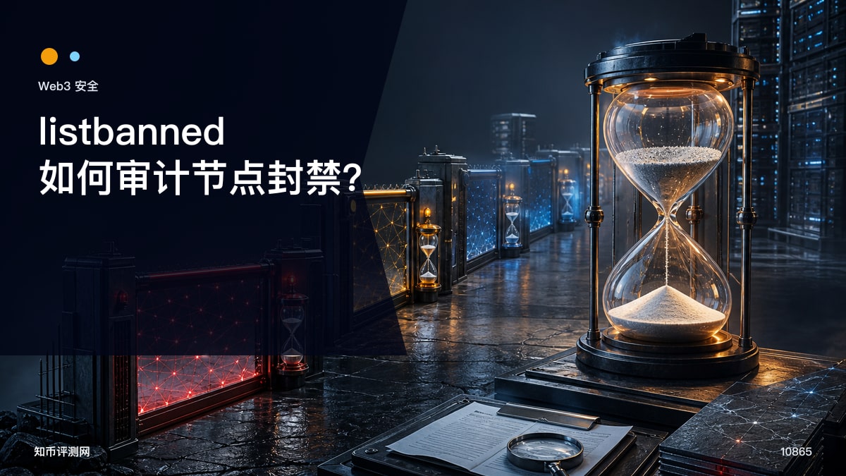 listbanned如何审计节点封禁？