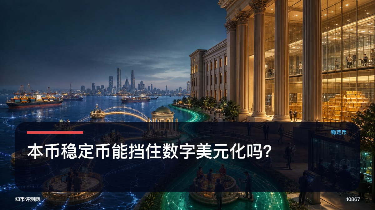 本币稳定币能挡住数字美元化吗？