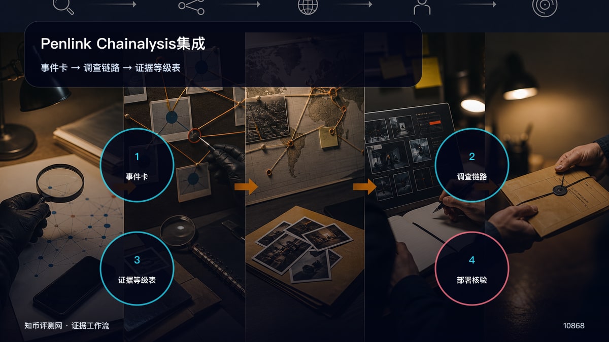 Penlink接入Chainalysis带来什么？ 图 1