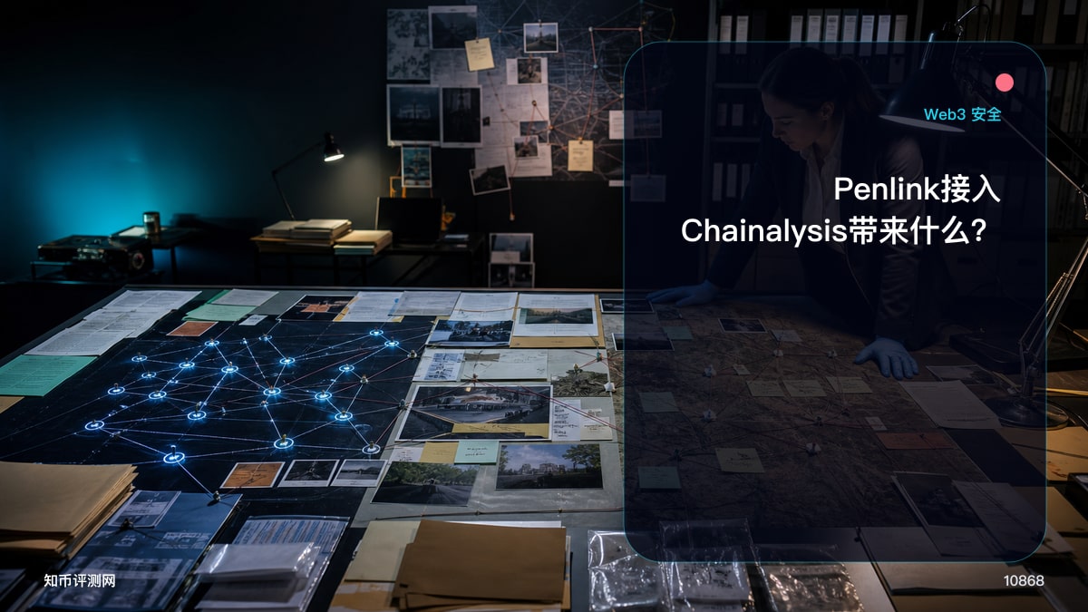 Penlink接入Chainalysis带来什么？
