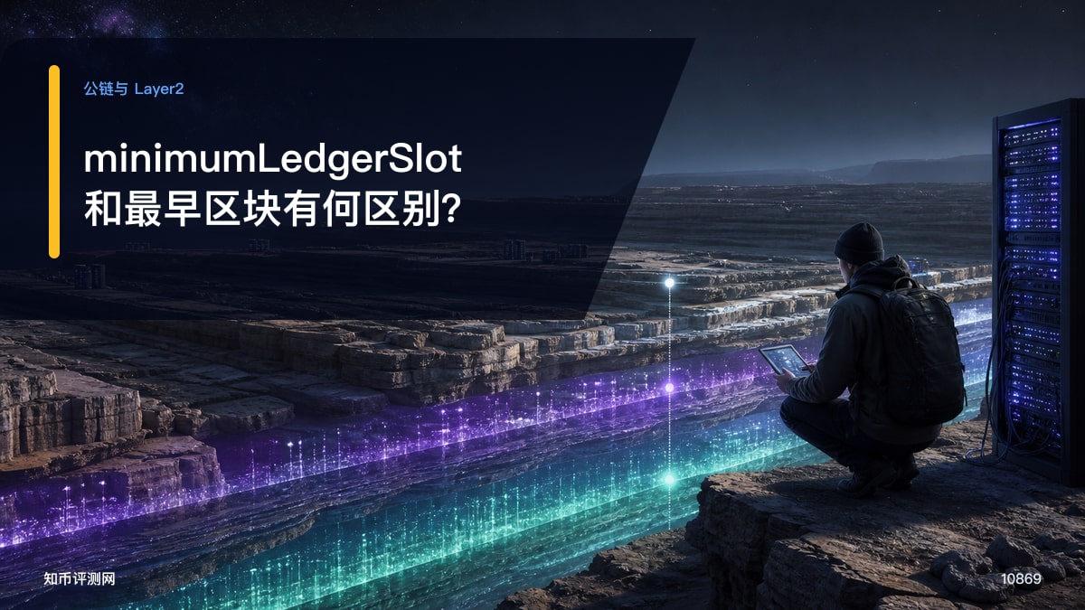 minimumLedgerSlot和最早区块有何区别？