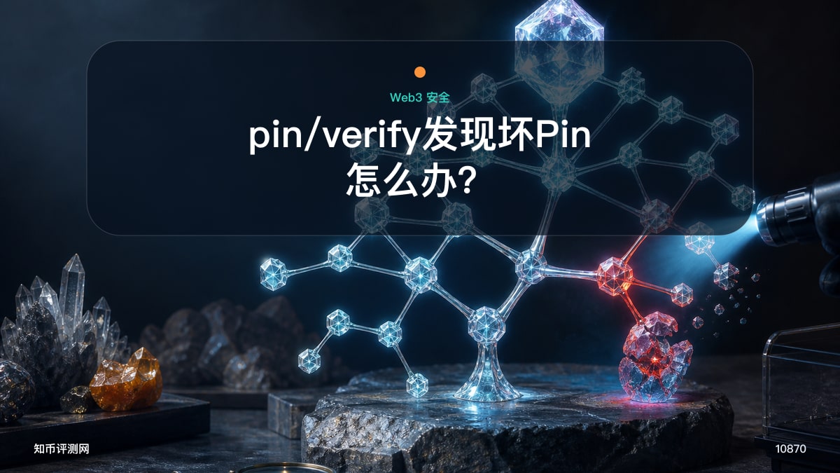 pin/verify发现坏Pin怎么办？
