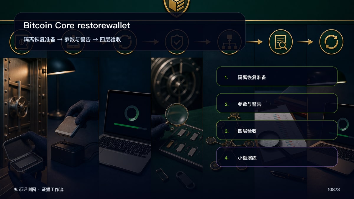 restorewallet恢复后如何验收？ 图 1