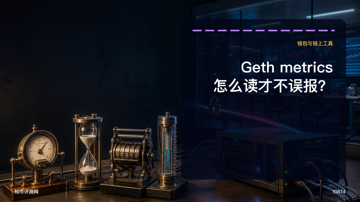 Geth metrics怎么读才不误报？