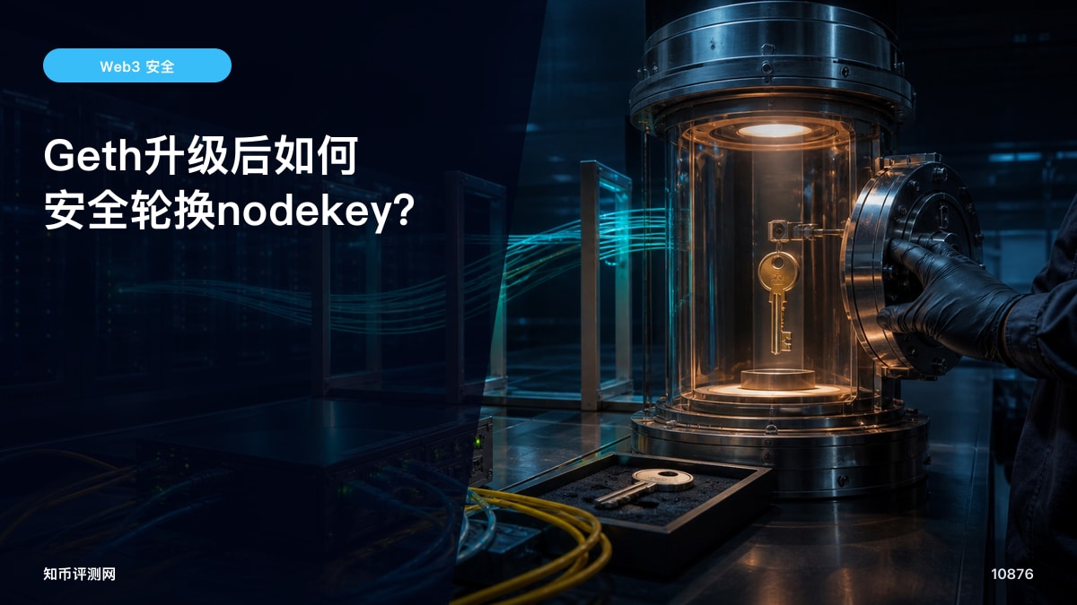 Geth升级后如何安全轮换nodekey？