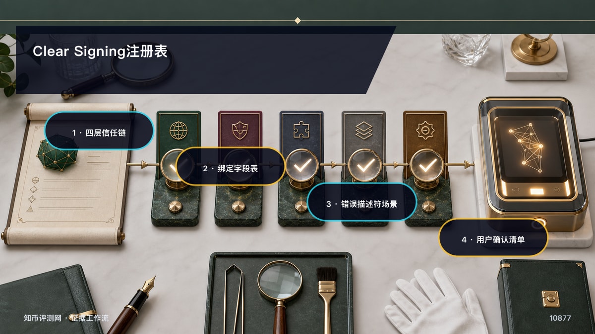 Clear Signing注册表该如何核验？ 图 1
