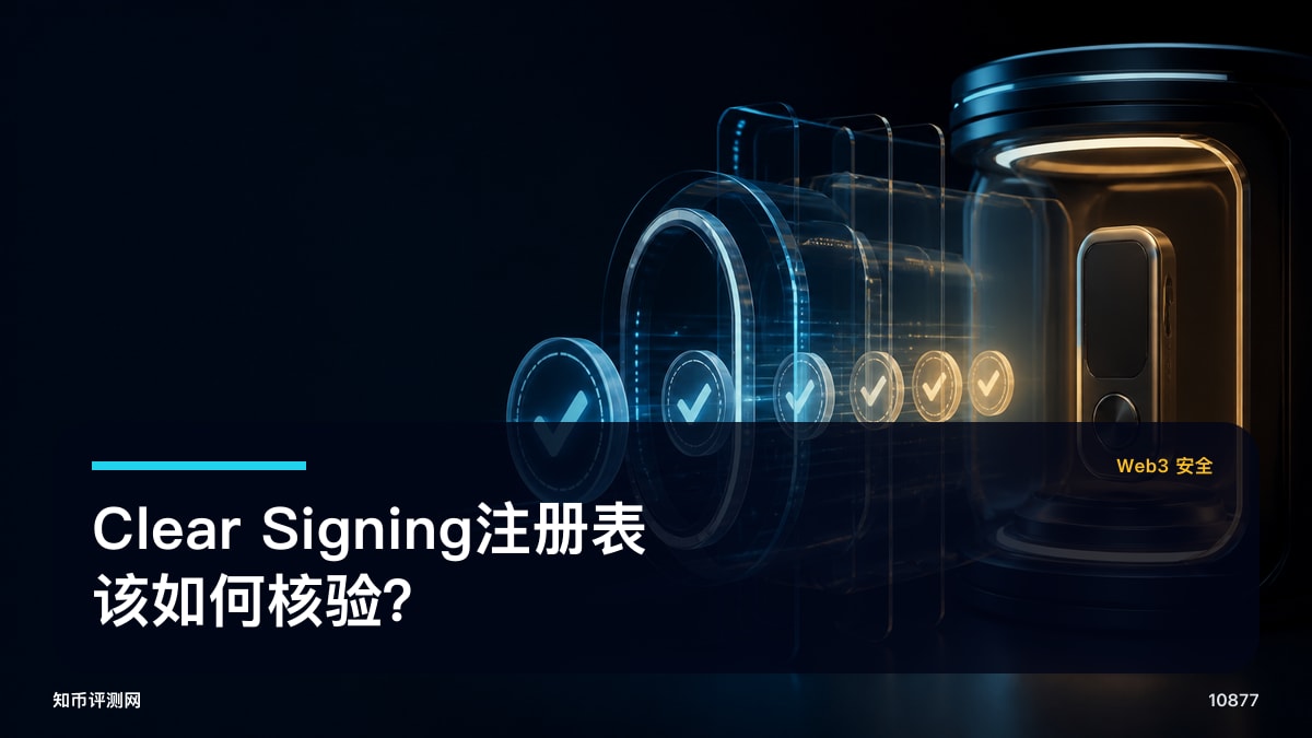 Clear Signing注册表该如何核验？