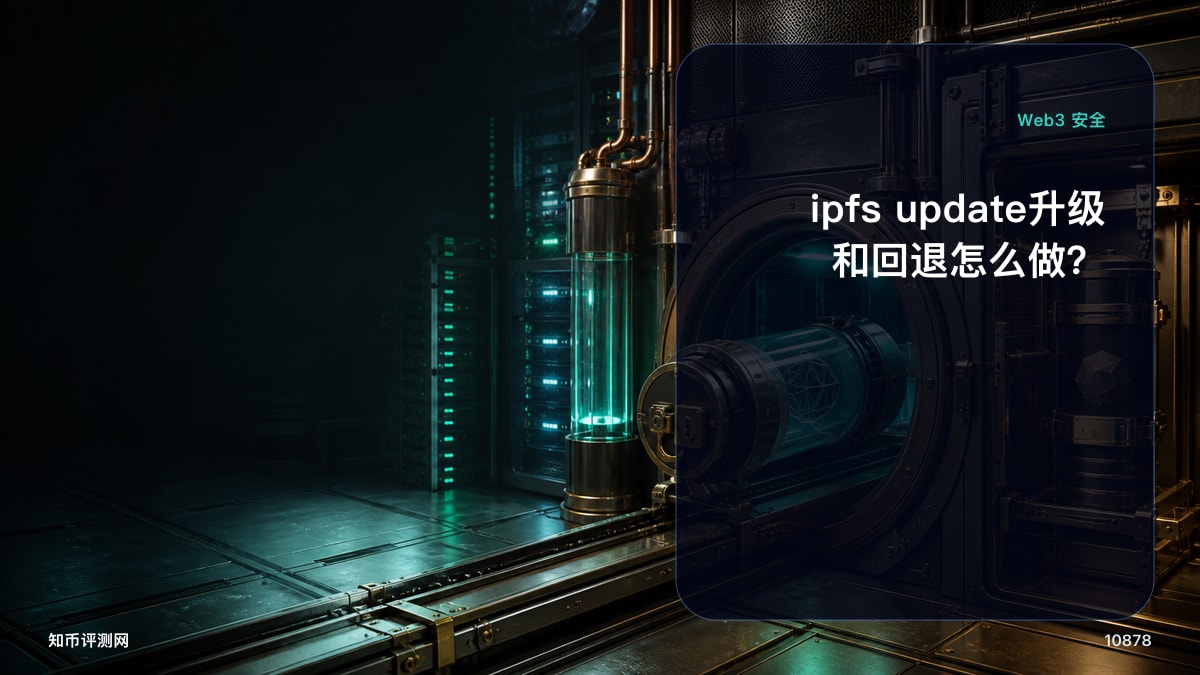 ipfs update升级和回退怎么做？
