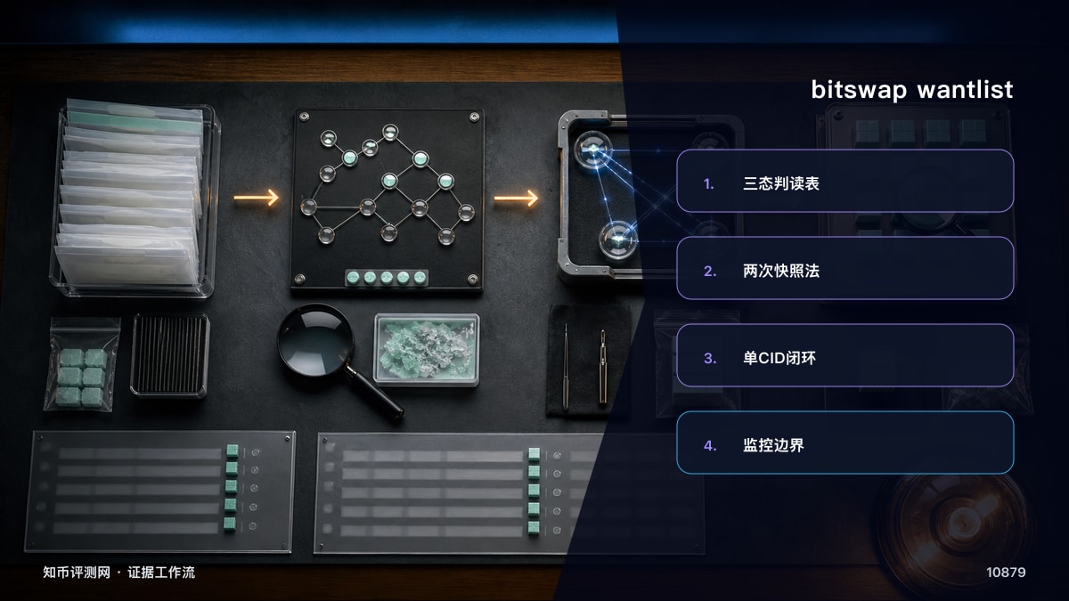 bitswap/wantlist如何排查待取CID？ 图 1