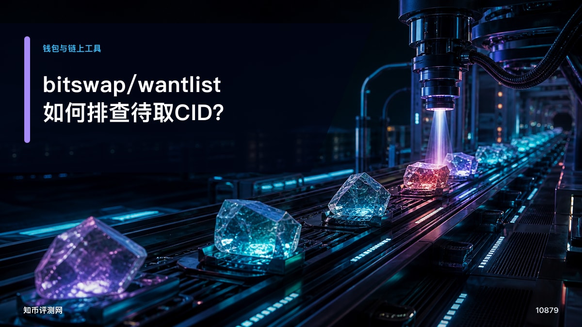 bitswap/wantlist如何排查待取CID？