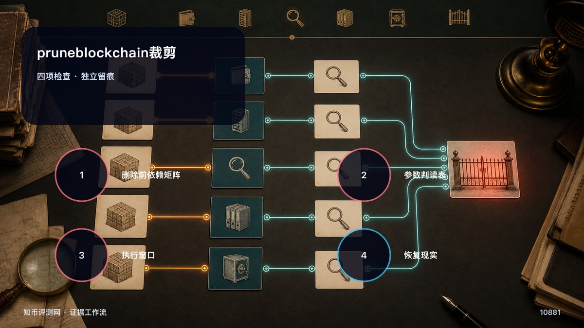 pruneblockchain裁剪前要查什么？ 图 1