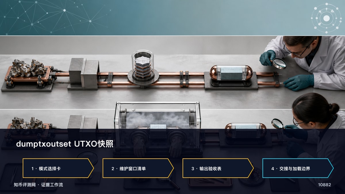 dumptxoutset如何生成UTXO快照？ 图 1