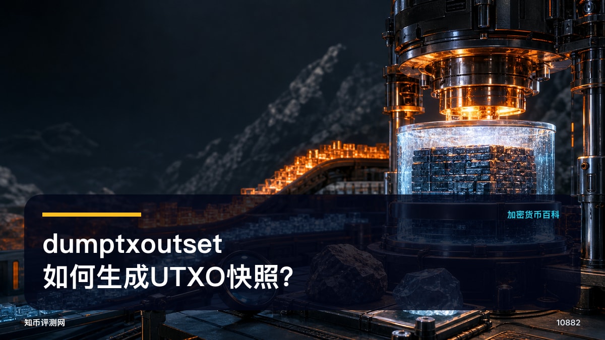 dumptxoutset如何生成UTXO快照？