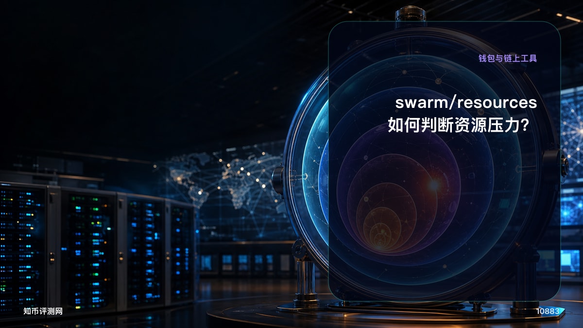 swarm/resources如何判断资源压力？