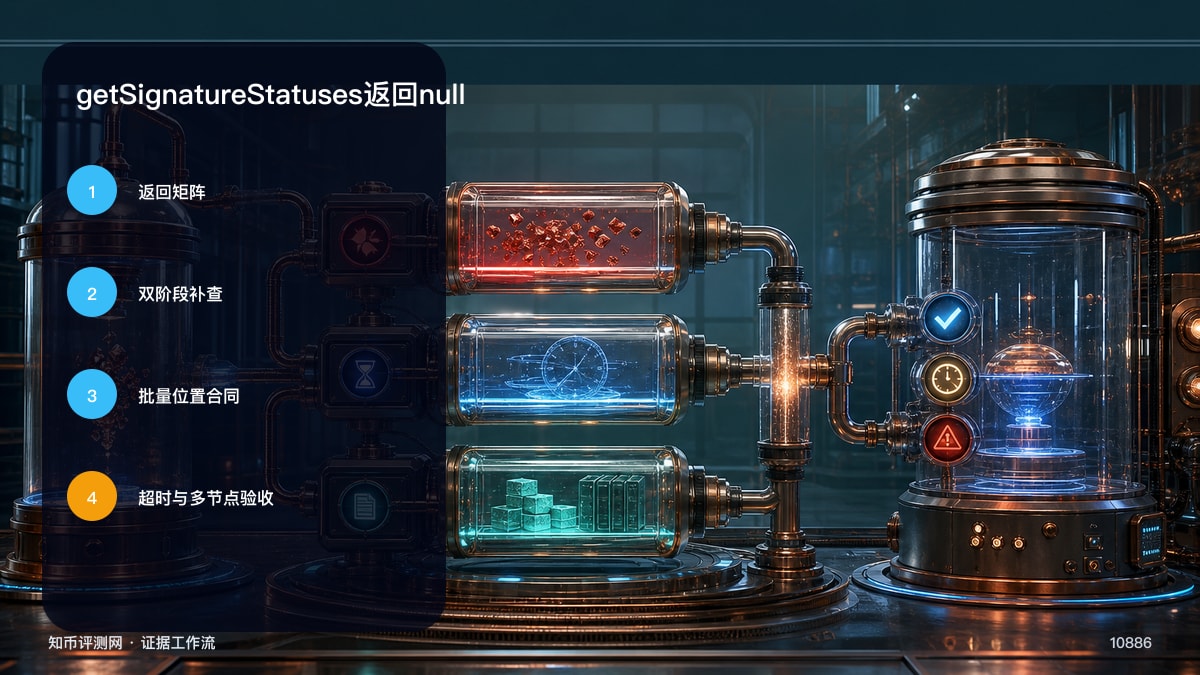 getSignatureStatuses返回null怎么办？ 图 1
