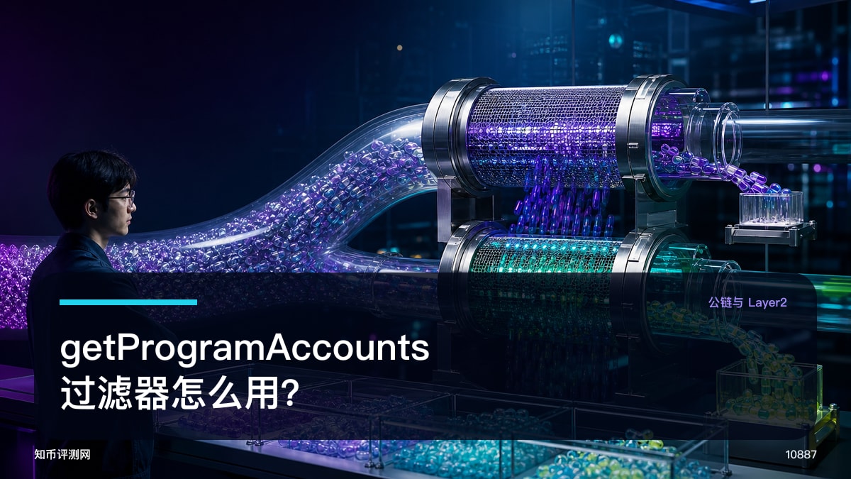 getProgramAccounts过滤器怎么用？