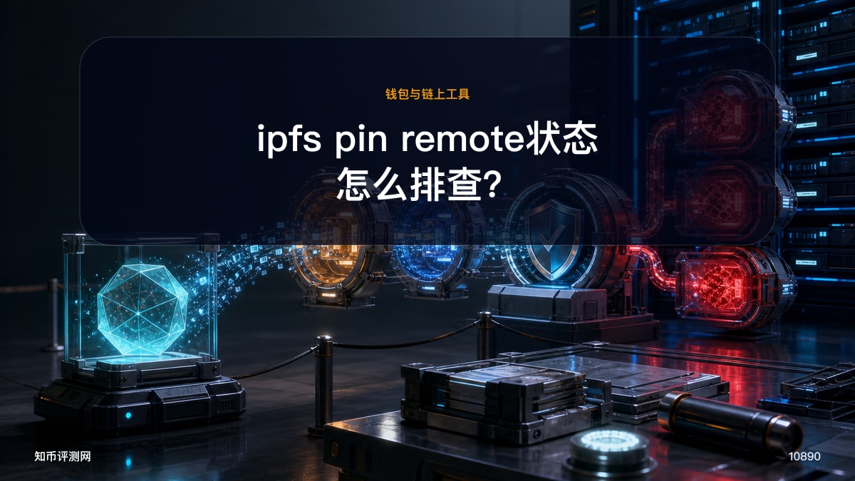 ipfs pin remote状态怎么排查？