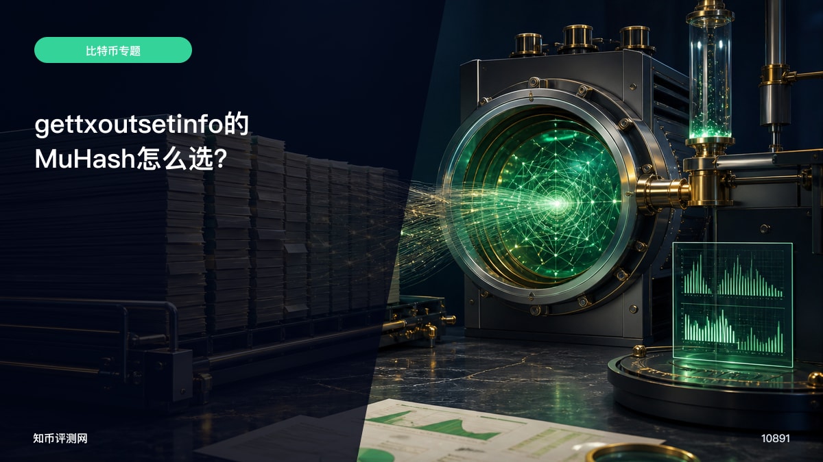 gettxoutsetinfo的MuHash怎么选？