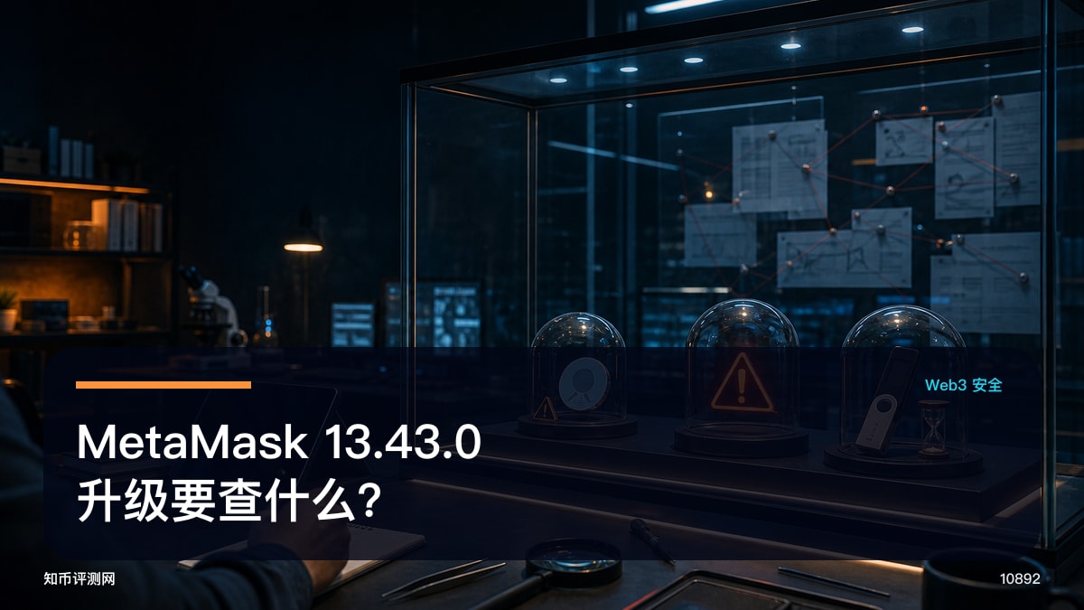 MetaMask 13.43.0升级要查什么？