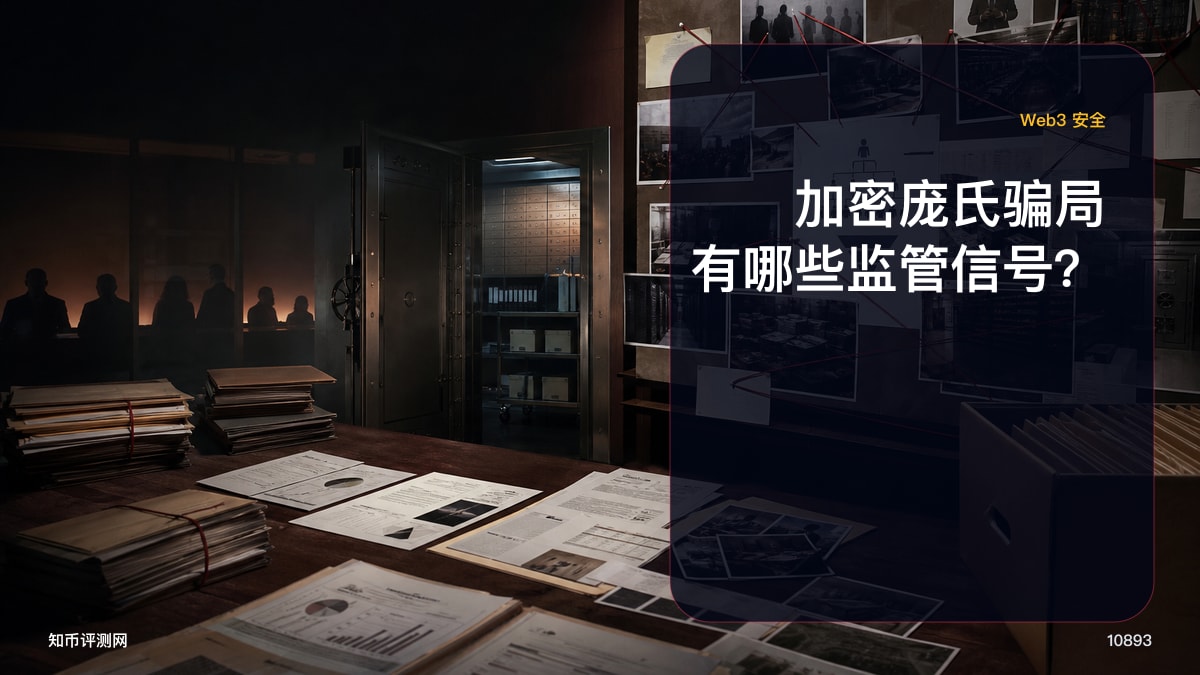 加密庞氏骗局有哪些监管信号？