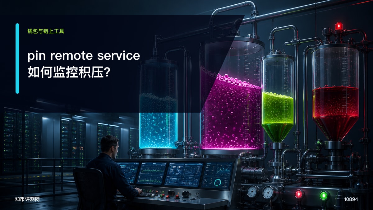 pin remote service如何监控积压？