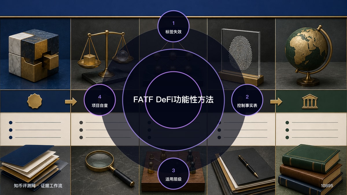 FATF如何判断DeFi的控制与影响？ 图 1