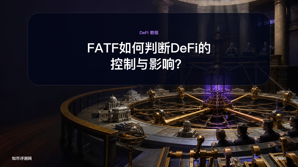 FATF如何判断DeFi的控制与影响？