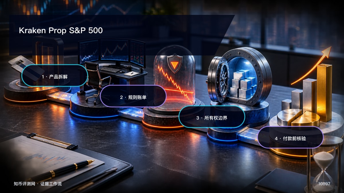 Kraken Prop的S&P 500是什么？ 图 1