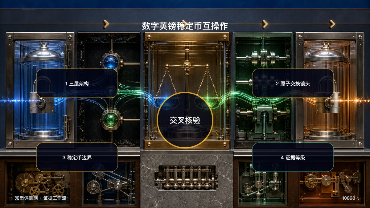 数字英镑如何与稳定币互操作？ 图 1