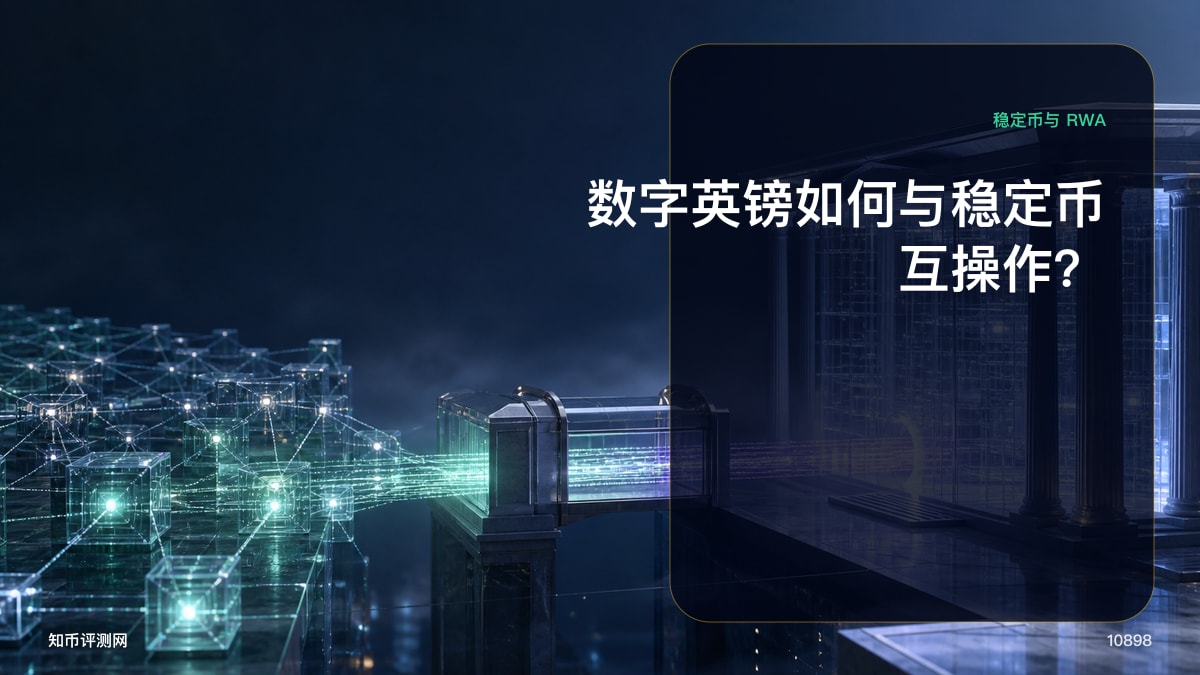 数字英镑如何与稳定币互操作？