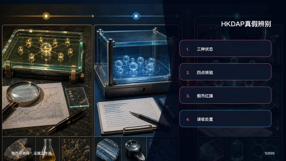 HKDAP测试币与正式发行怎么分？ 图 1