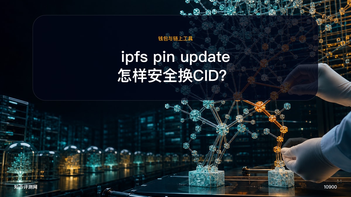ipfs pin update怎样安全换CID？