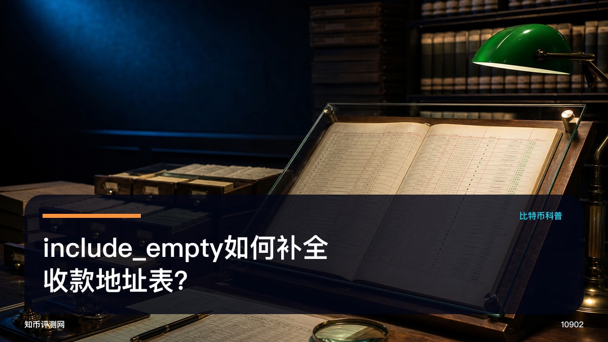 include_empty如何补全收款地址表？