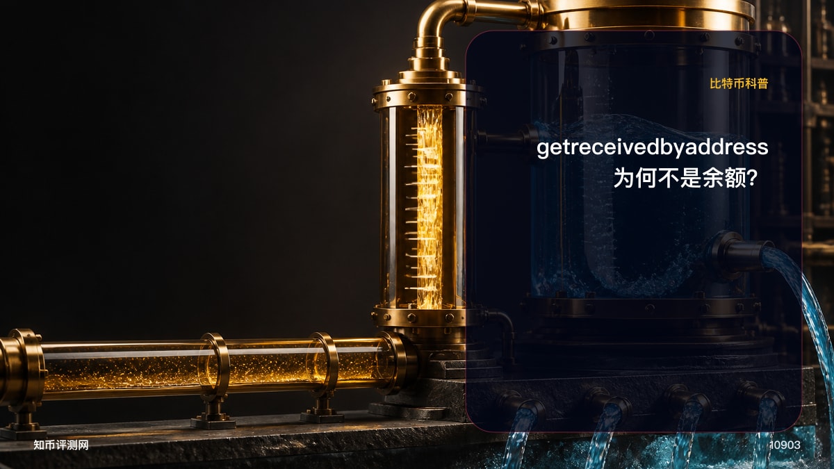 getreceivedbyaddress为何不是余额？