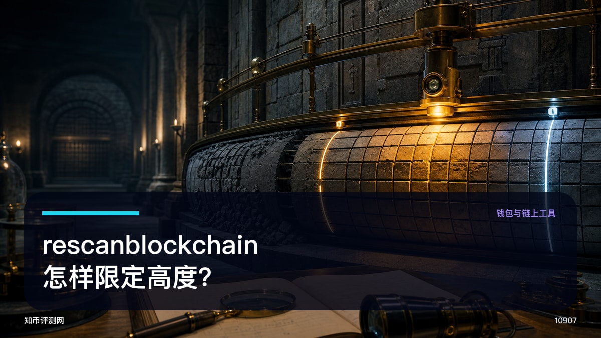 rescanblockchain怎样限定高度？
