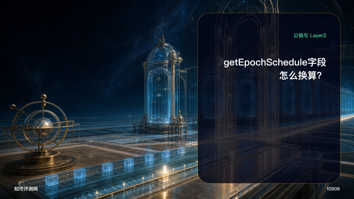 getEpochSchedule字段怎么换算？
