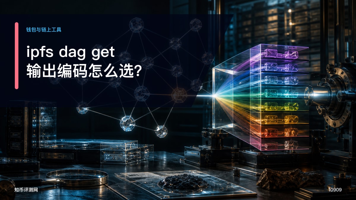 ipfs dag get输出编码怎么选？