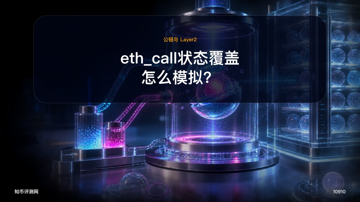 eth_call状态覆盖怎么模拟？