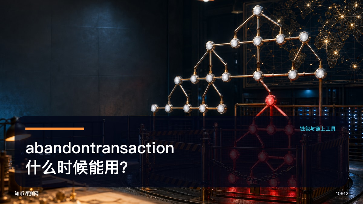 abandontransaction什么时候能用？
