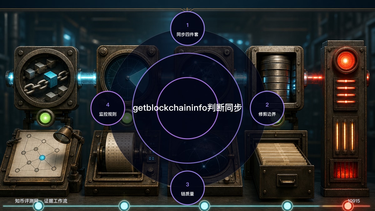 getblockchaininfo怎样判断同步？ 图 1