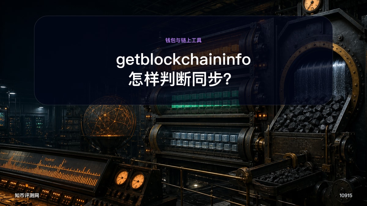 getblockchaininfo怎样判断同步？